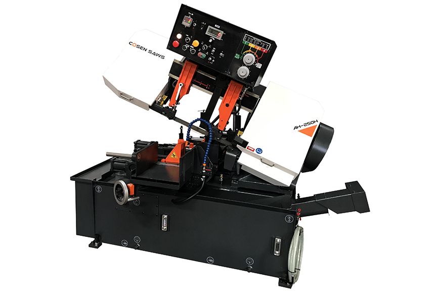 เครื่องเลื่อยสายพานตัดเหล็ก BANDSAW / CUTTING / TOOLS / MACHINES / COSEN รุ่น AH-250H