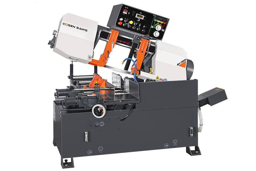 เครื่องเลื่อยสายพานตัดเหล็ก BANDSAW / CUTTING / TOOLS / MACHINES / COSEN รุ่น AH-300H