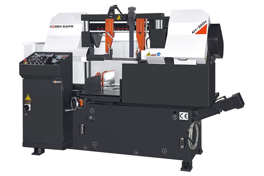เครื่องเลื่อยสายพานตัดเหล็ก BANDSAW / CUTTING / TOOLS / MACHINES / COSEN รุ่น AH-320H
