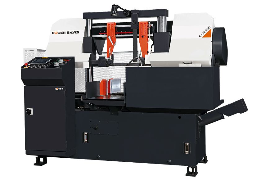 เครื่องเลื่อยสายพานตัดเหล็ก BANDSAW / CUTTING / TOOLS / MACHINES / COSEN รุ่น C-320NC