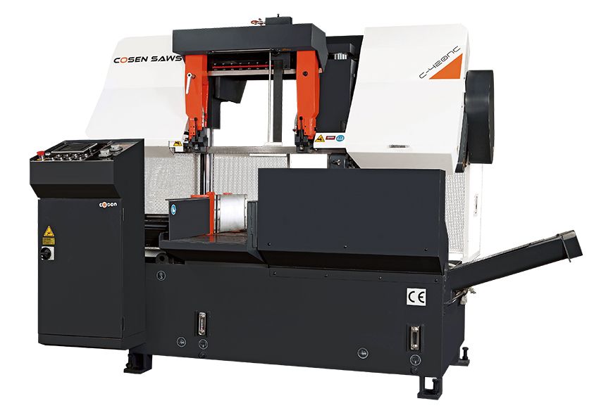 เครื่องเลื่อยสายพานตัดเหล็ก BANDSAW / CUTTING / TOOLS / MACHINES / COSEN รุ่น C-420NC