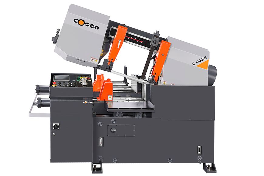 เครื่องเลื่อยสายพานตัดเหล็ก BANDSAW / CUTTING / TOOLS / MACHINES / COSEN รุ่น C-460NC