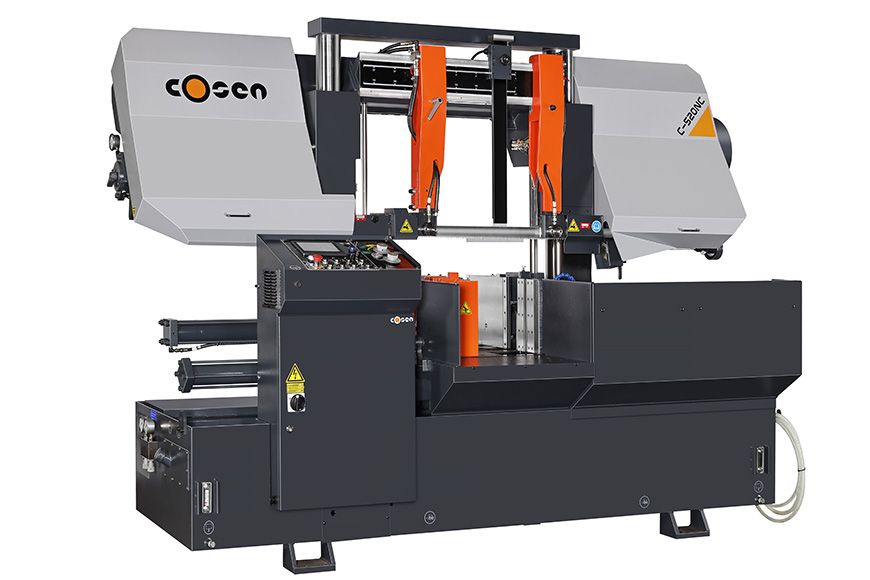 เครื่องเลื่อยสายพานตัดเหล็ก COSEN รุ่น C-520NC