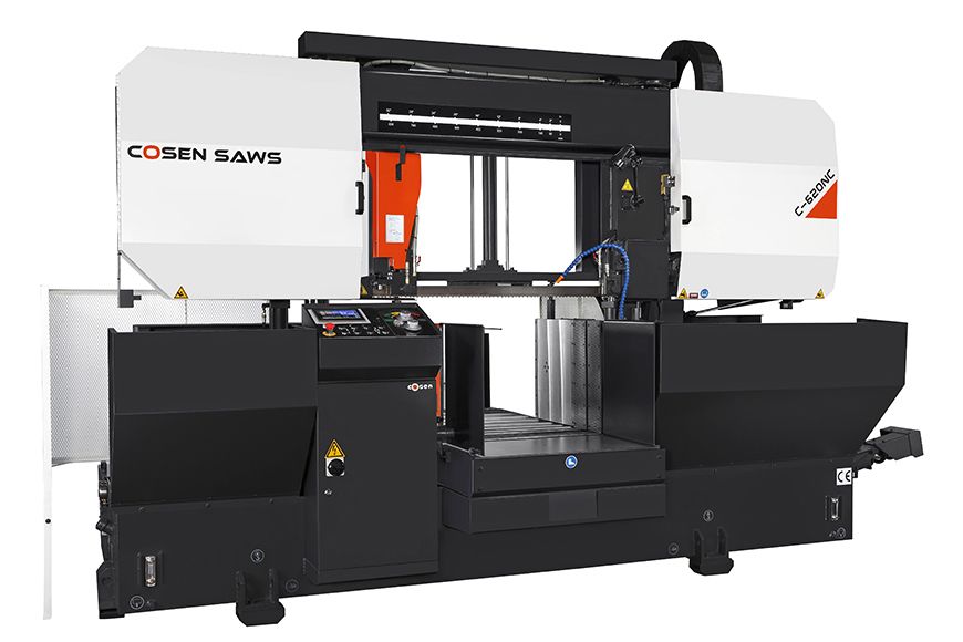 เครื่องเลื่อยสายพานตัดเหล็ก BANDSAW / CUTTING / TOOLS / MACHINES / COSEN รุ่น C-620NC