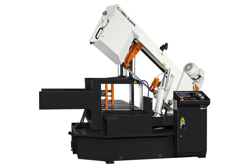 เครื่องเลื่อยสายพานตัดเหล็ก COSEN รุ่น C-650MNC