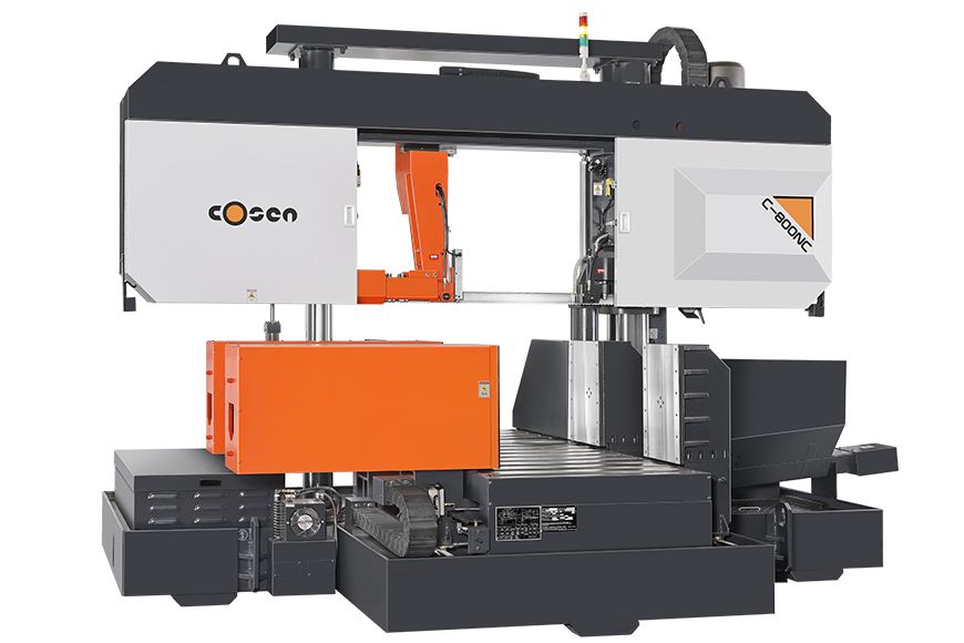 เครื่องเลื่อยสายพานตัดเหล็ก COSEN รุ่น C-800NC