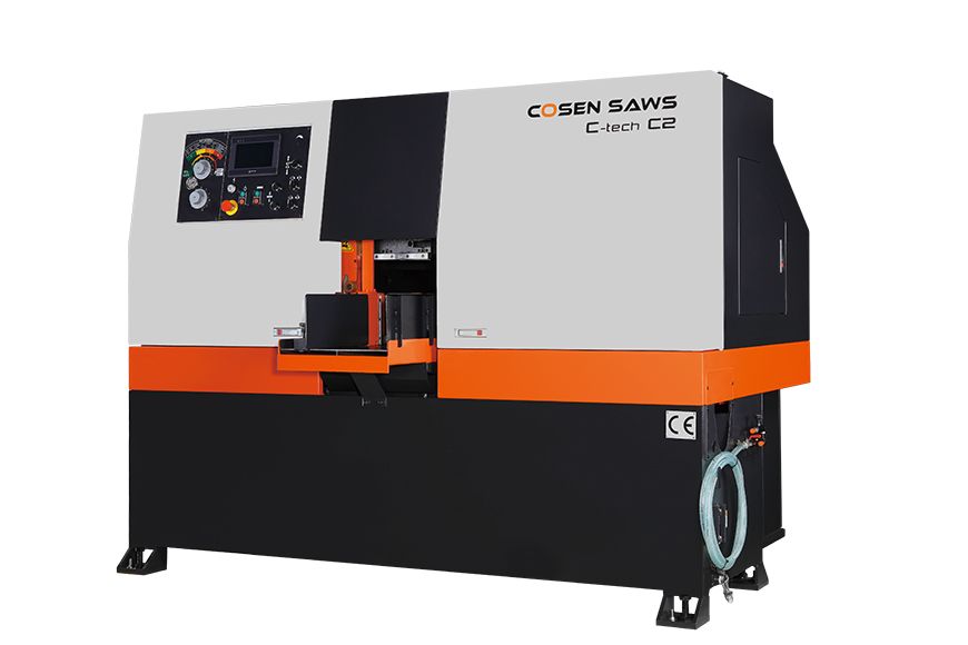 เครื่องเลื่อยสายพานตัดเหล็ก BANDSAW / CUTTING / TOOLS / MACHINES / COSEN รุ่น C TECH C-2