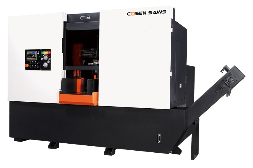 เครื่องเลื่อยสายพานตัดเหล็ก BANDSAW / CUTTING / TOOLS / MACHINES / COSEN รุ่น C TECH C-3