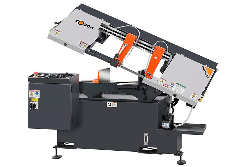 เครื่องเลื่อยสายพานตัดเหล็ก COSEN รุ่น MH-1018JA