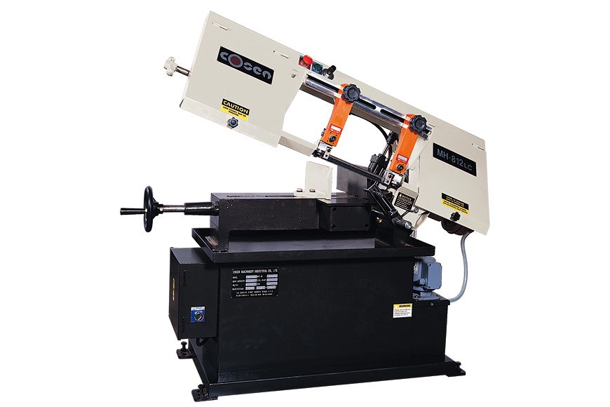 เครื่องเลื่อยสายพานตัดเหล็ก BANDSAW / CUTTING / TOOLS / MACHINES / COSEN รุ่น MH-812LC