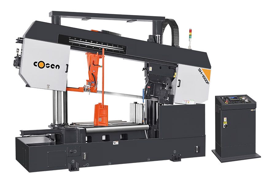 เครื่องเลื่อยสายพานตัดเหล็ก BANDSAW / CUTTING / TOOLS / MACHINES / COSEN รุ่น SH-1000F