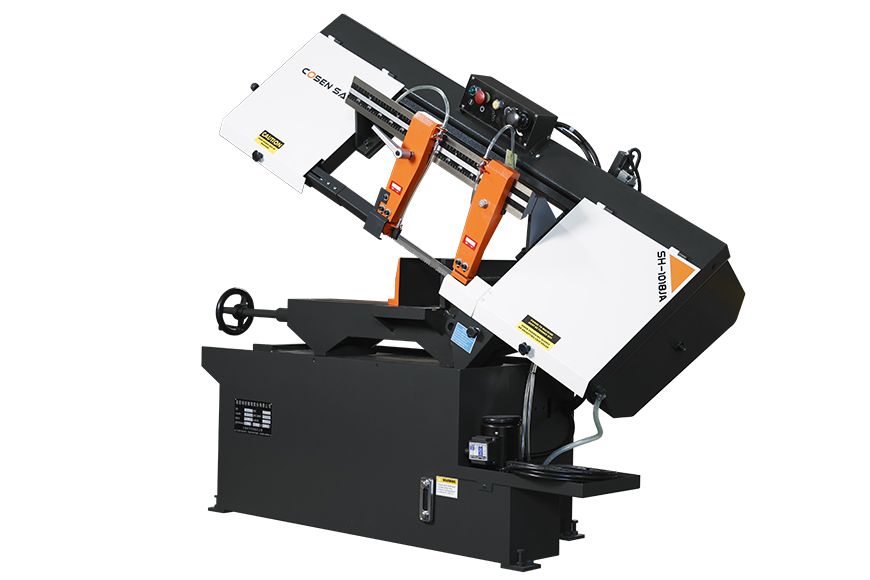 เครื่องเลื่อยสายพานตัดเหล็ก COSEN รุ่น SH-1018JA