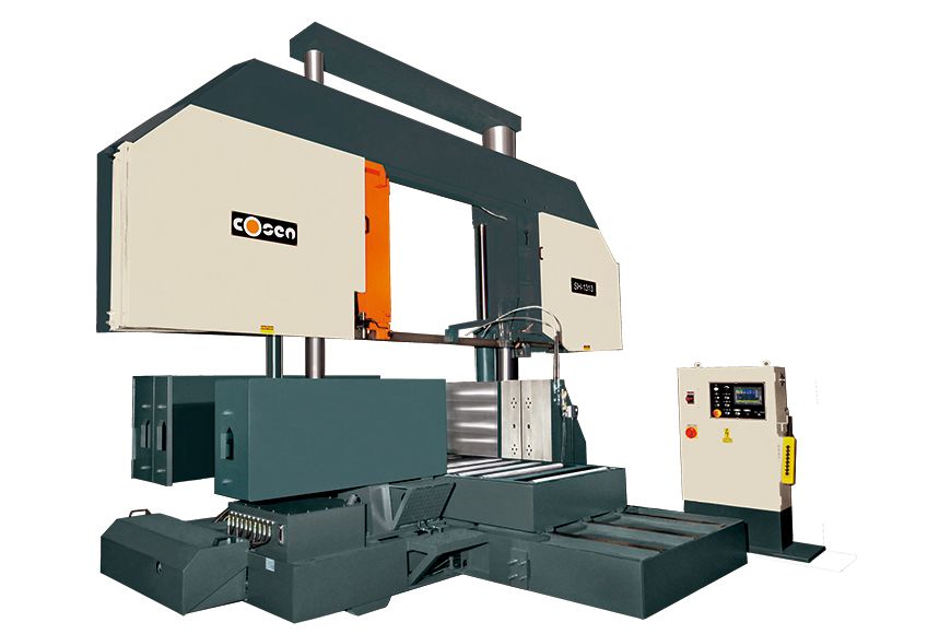 เครื่องเลื่อยสายพานตัดเหล็ก BANDSAW / CUTTING / TOOLS / MACHINES / COSEN รุ่น SH-1313