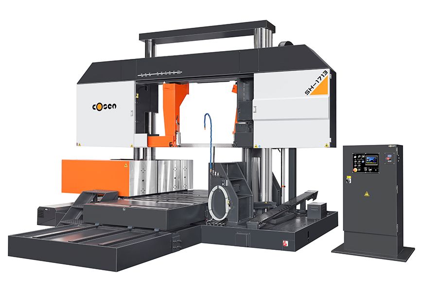 เครื่องเลื่อยสายพานตัดเหล็ก BANDSAW / CUTTING / TOOLS / MACHINES / COSEN รุ่น SH-1713