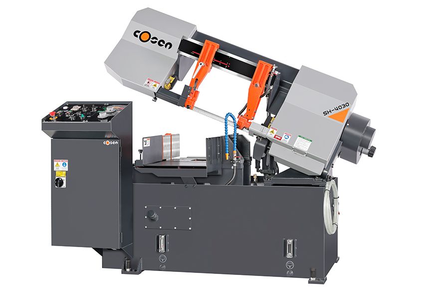 เครื่องเลื่อยสายพานตัดเหล็ก BANDSAW / CUTTING / TOOLS / MACHINES / COSEN รุ่น SH-4030