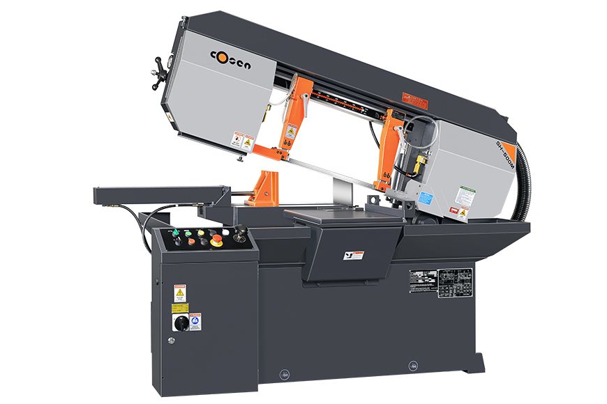 เครื่องเลื่อยสายพานตัดเหล็ก BANDSAW / CUTTING / TOOLS / MACHINES / COSEN รุ่น SH-500M