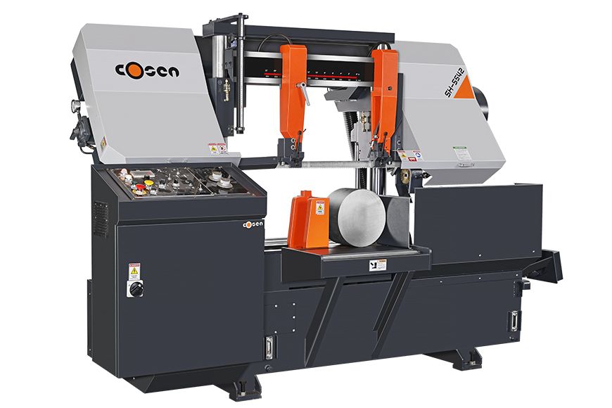 เครื่องเลื่อยสายพานตัดเหล็ก BANDSAW / CUTTING / TOOLS / MACHINES / COSEN รุ่น SH-5542
