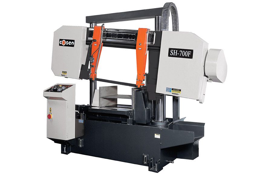 เครื่องเลื่อยสายพานตัดเหล็ก BANDSAW / CUTTING / TOOLS / MACHINES / COSEN รุ่น SH-700F