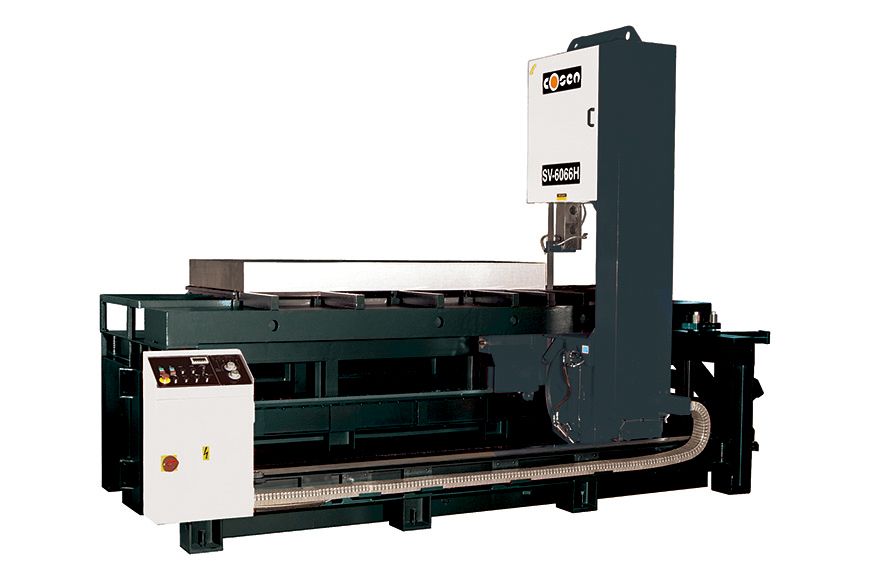 เครื่องเลื่อยสายพานแนวตั้ง COSEN รุ่น SV-6066H