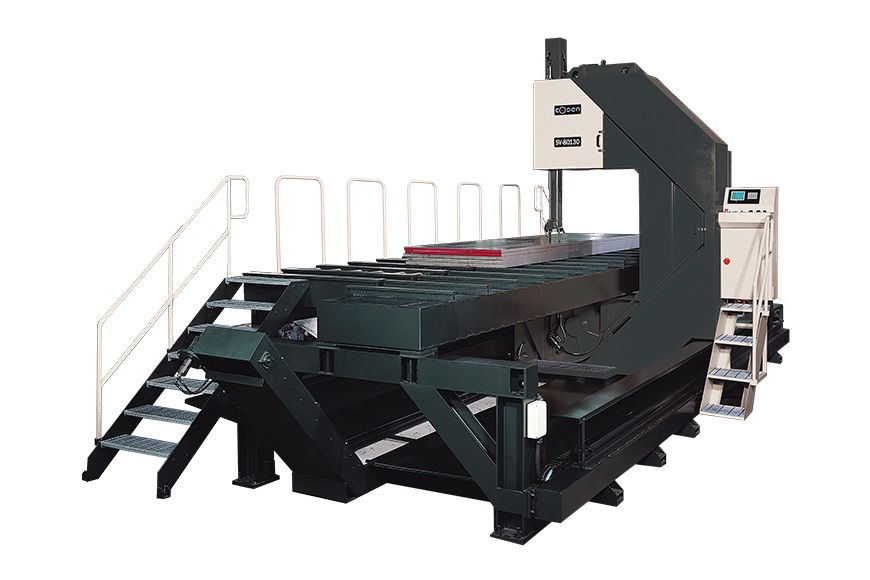 เครื่องเลื่อยสายพานตัดเหล็ก BANDSAW / CUTTING / TOOLS / MACHINES / COSEN รุ่น SV-80130