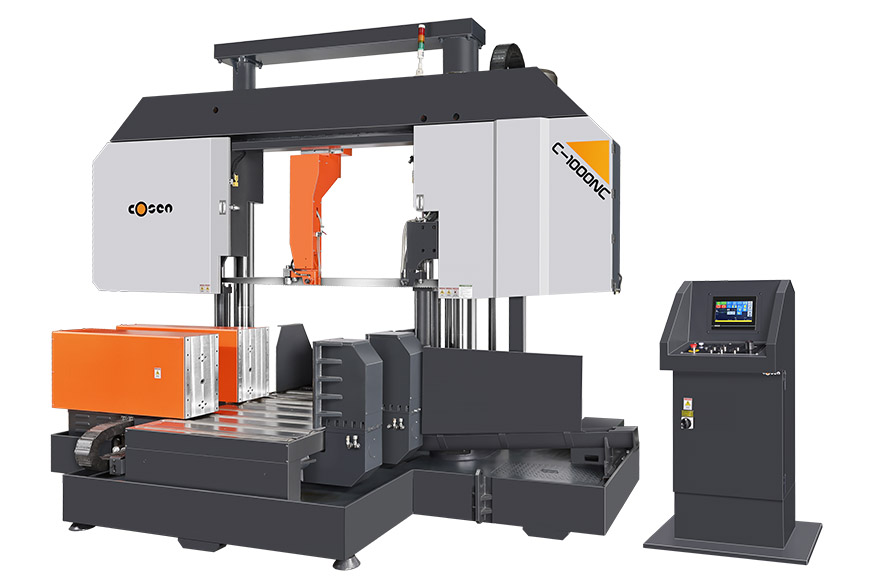 เครื่องเลื่อยสายพานตัดเหล็ก COSEN รุ่น C-1000NC