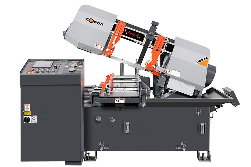 เครื่องเลื่อยสายพานตัดเหล็ก COSEN รุ่น C-260NC
