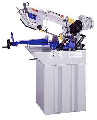 เครื่องเลื่อยสายพานตัดเหล็ก GEORGE รุ่น CY-210A