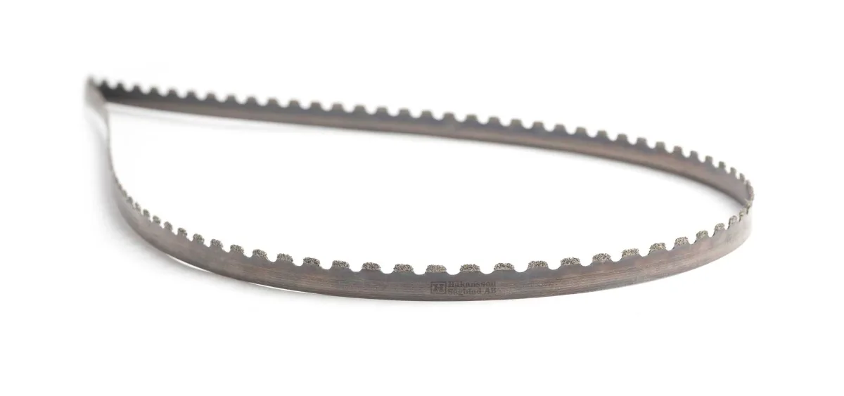 ใบเลื่อยสายพาน HÅKANSSON Carbide Grit – Gulleted Edge