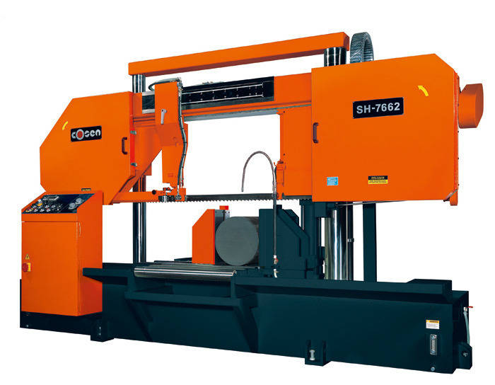 เครื่องเลื่อยสายพานตัดเหล็ก BANDSAW / CUTTING / TOOLS / MACHINES / COSEN รุ่น SH-7662