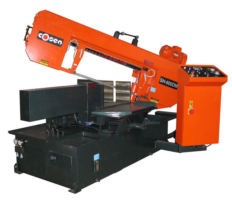 เครื่องเลื่อยสายพานตัดเหล็ก BANDSAW / CUTTING / TOOLS / MACHINES / COSEN รุ่น SH-600DM
