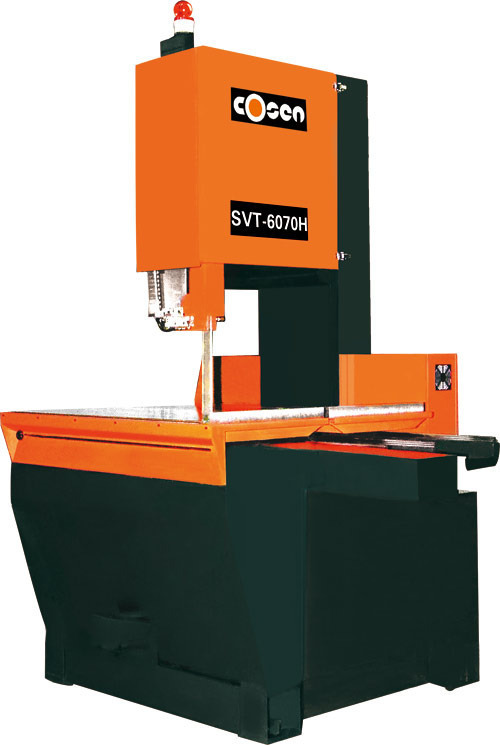 เครื่องเลื่อยสายพานตัดเหล็ก BANDSAW / CUTTING / TOOLS / MACHINES / COSEN รุ่น SVT-6070H