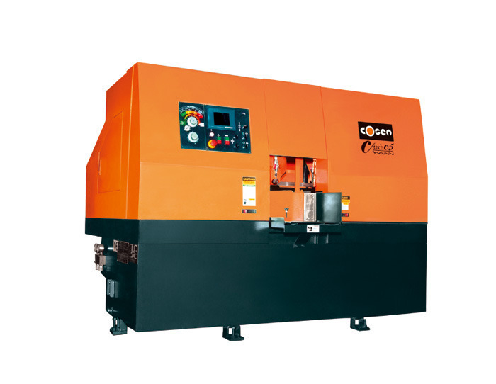 เครื่องเลื่อยสายพานตัดเหล็ก BANDSAW / CUTTING / TOOLS / MACHINES / COSEN รุ่น C TECH C-5