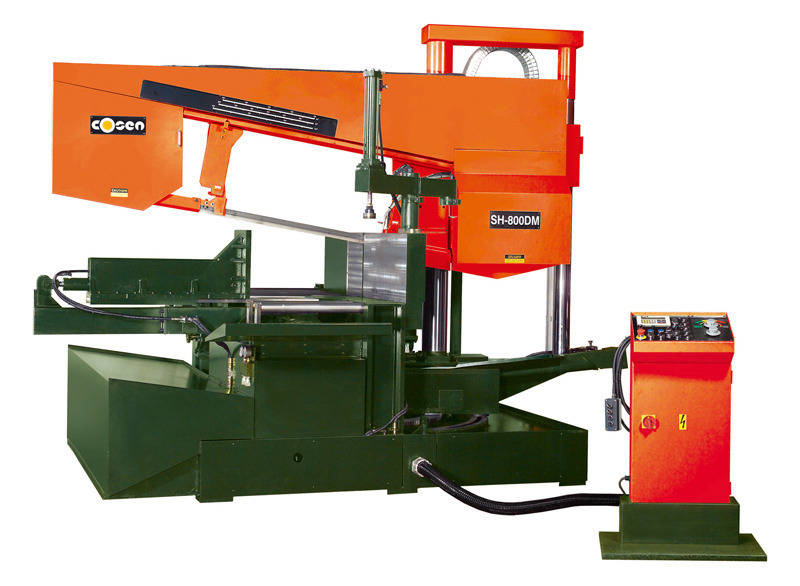เครื่องเลื่อยสายพานตัดเหล็ก BANDSAW / CUTTING / TOOLS / MACHINES / COSEN รุ่น SH-800DM