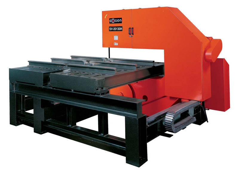 เครื่องเลื่อยสายพานตัดเหล็ก BANDSAW / CUTTING / TOOLS / MACHINES / COSEN รุ่น SV-20130H