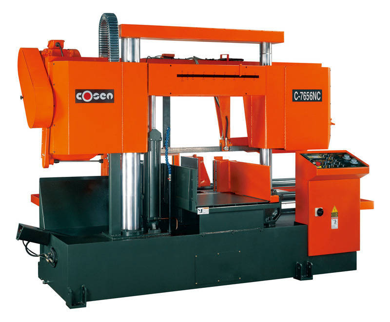 เครื่องเลื่อยสายพานตัดเหล็ก COSEN รุ่น C-7656NC