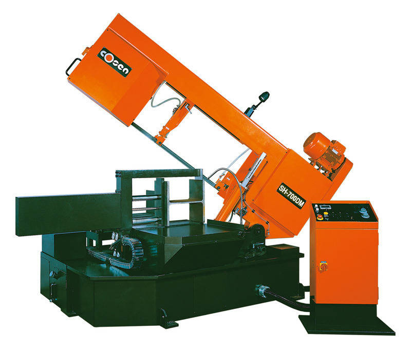 เครื่องเลื่อยสายพานตัดเหล็ก BANDSAW / CUTTING / TOOLS / MACHINES / COSEN รุ่น SH-700DM