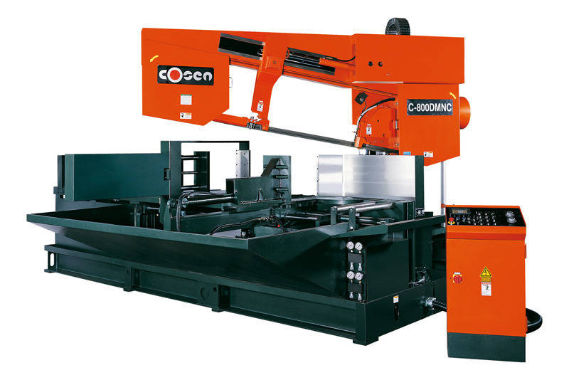 เครื่องเลื่อยสายพานตัดเหล็ก COSEN รุ่น C-800DMNC