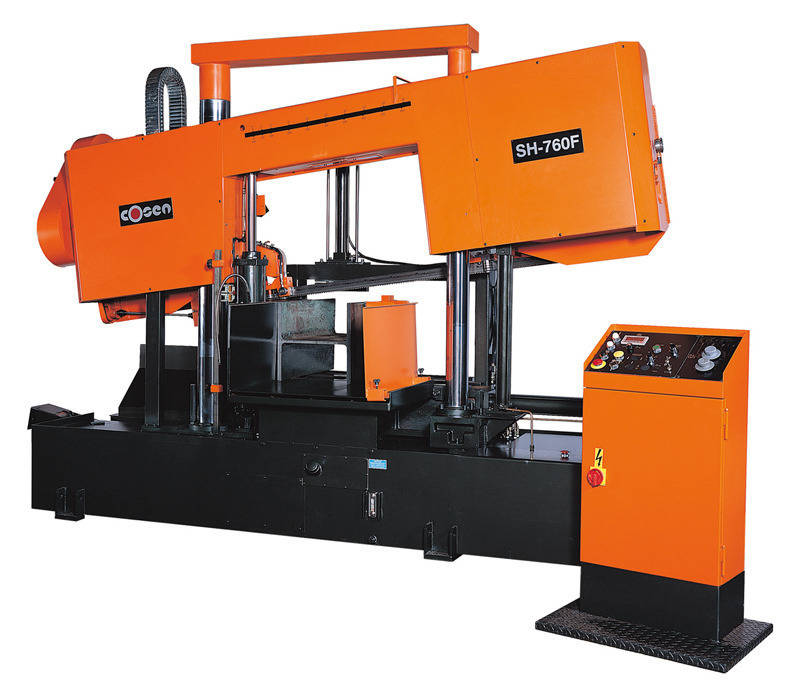 เครื่องเลื่อยสายพานตัดเหล็ก BANDSAW / CUTTING / TOOLS / MACHINES / COSEN รุ่น SH-760F