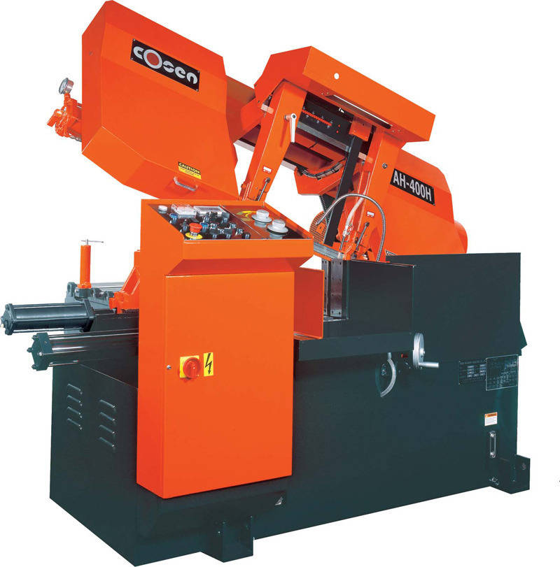 เครื่องเลื่อยสายพานตัดเหล็ก COSEN รุ่น AH-400H