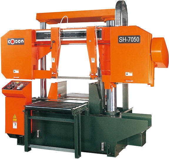 เครื่องเลื่อยสายพานตัดเหล็ก BANDSAW / CUTTING / TOOLS / MACHINES / COSEN รุ่น SH-7050