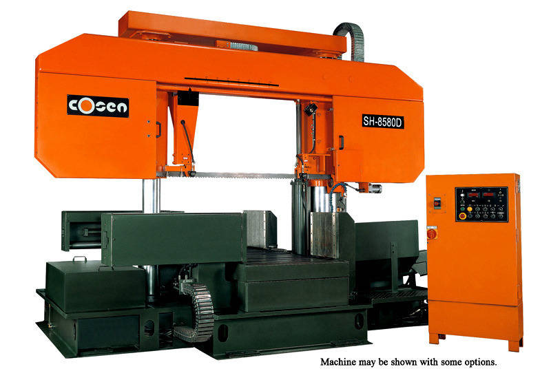 เครื่องเลื่อยสายพานตัดเหล็ก BANDSAW / CUTTING / TOOLS / MACHINES / COSEN รุ่น SH-8580D/S