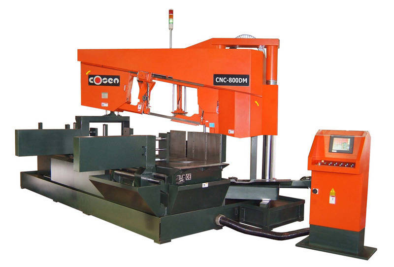 เครื่องเลื่อยสายพานตัดเหล็ก BANDSAW / CUTTING / TOOLS / MACHINES / COSEN รุ่น CNC-800DM
