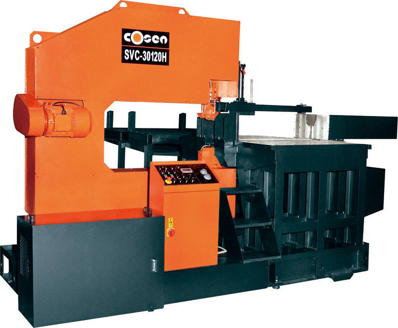 เครื่องเลื่อยสายพานแนวตั้ง COSEN รุ่น SVC-30120H