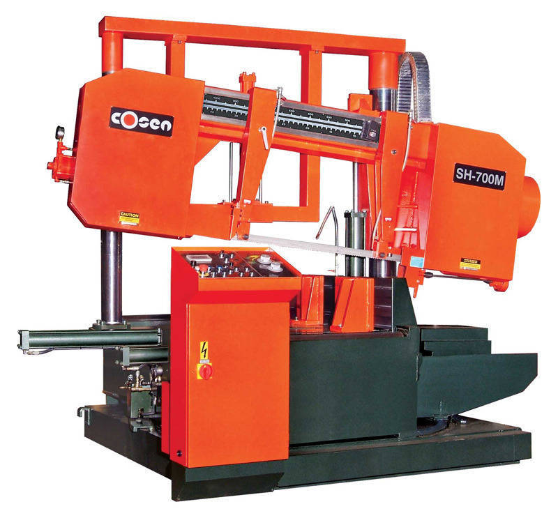 เครื่องเลื่อยสายพานตัดเหล็ก BANDSAW / CUTTING / TOOLS / MACHINES / COSEN รุ่น SH-700M