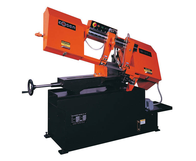 เครื่องเลื่อยสายพานตัดเหล็ก BANDSAW / CUTTING / TOOLS / MACHINES / COSEN รุ่น MH-1016JA/SH-1016JA