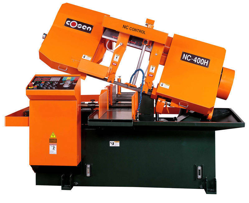 เครื่องเลื่อยสายพานตัดเหล็ก COSEN รุ่น NC-400H