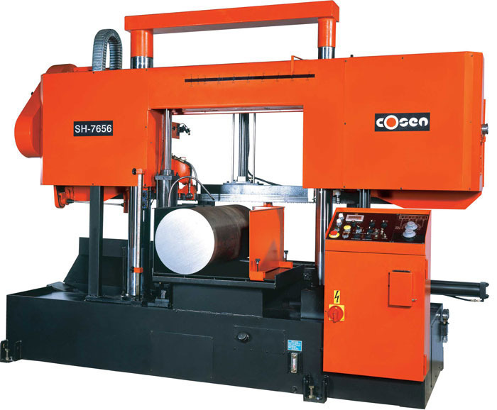 เครื่องเลื่อยสายพานตัดเหล็ก BANDSAW / CUTTING / TOOLS / MACHINES / COSEN รุ่น SH-7656