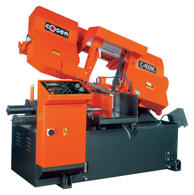 เครื่องเลื่อยสายพานตัดเหล็ก COSEN รุ่น C-400NC