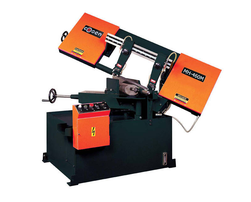 เครื่องเลื่อยสายพานตัดเหล็ก COSEN รุ่น MH-460M