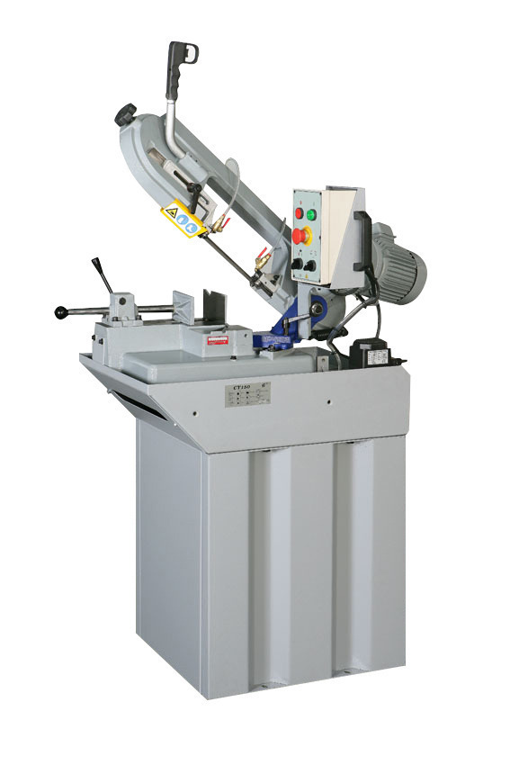เครื่องเลื่อยสายพานตัดเหล็ก GEORGE รุ่น CY-135A